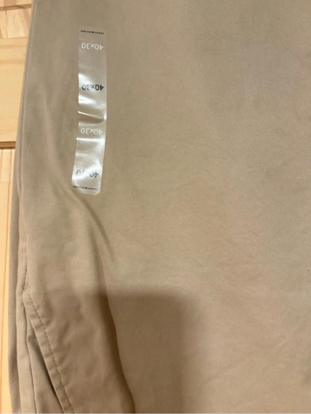Tommy Hilfiger Classic Tan Chinos